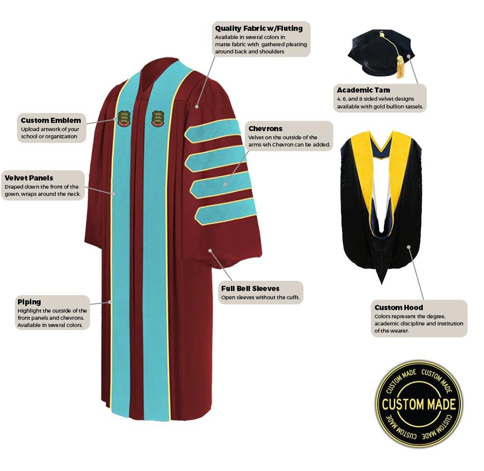 Custom Faculty Regalia Package for Cal State Los Angeles - Graduation Seller