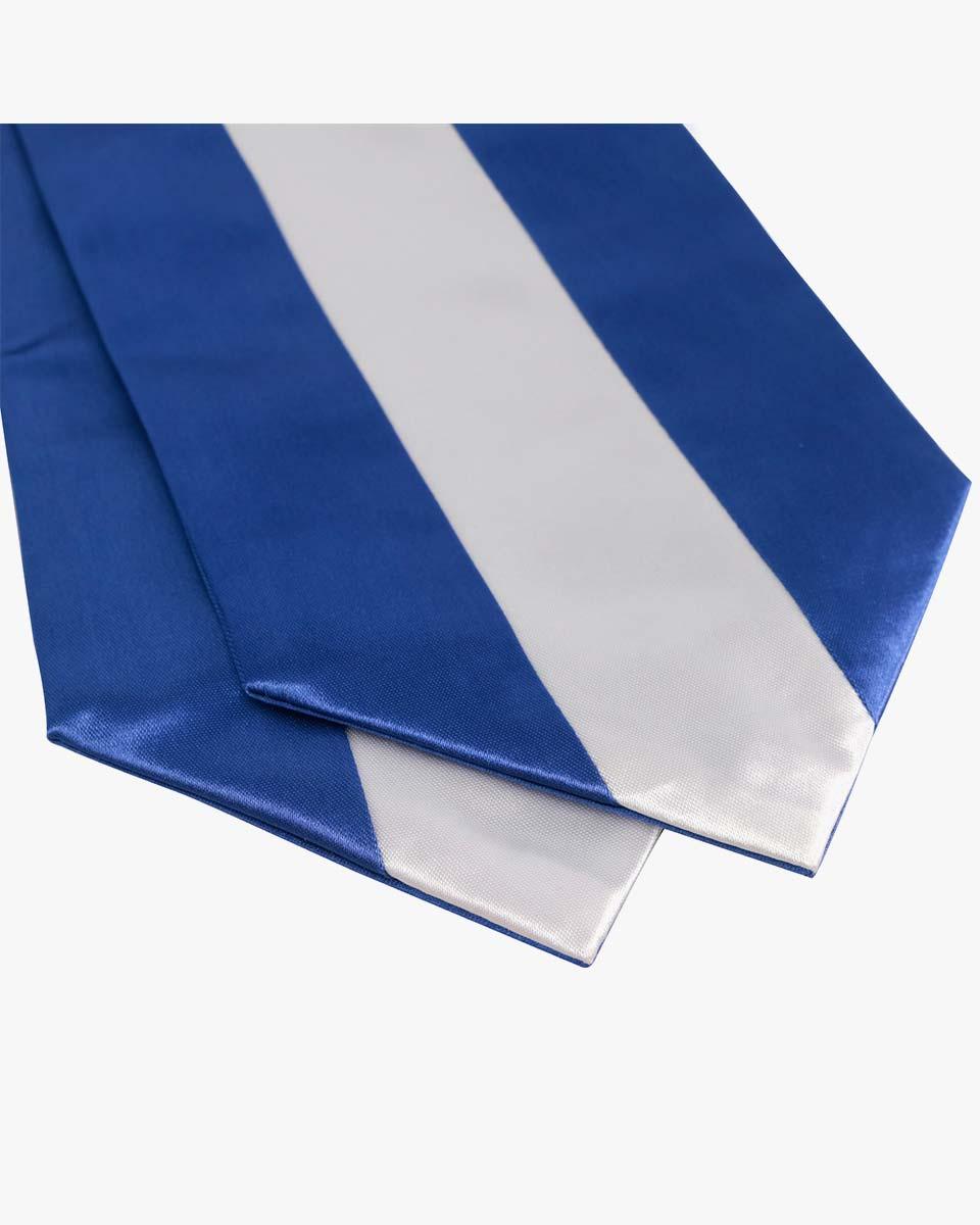 17 Country Flag Graduation Stoles Embroidery Sashes for Study Aboard International Students - Graduation Seller