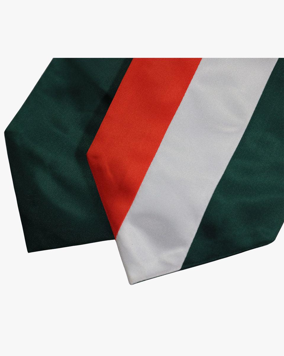 17 Country Flag Graduation Stoles Embroidery Sashes for Study Aboard International Students - Graduation Seller