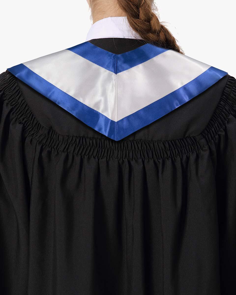 17 Country Flag Graduation Stoles Embroidery Sashes for Study Aboard International Students - Graduation Seller