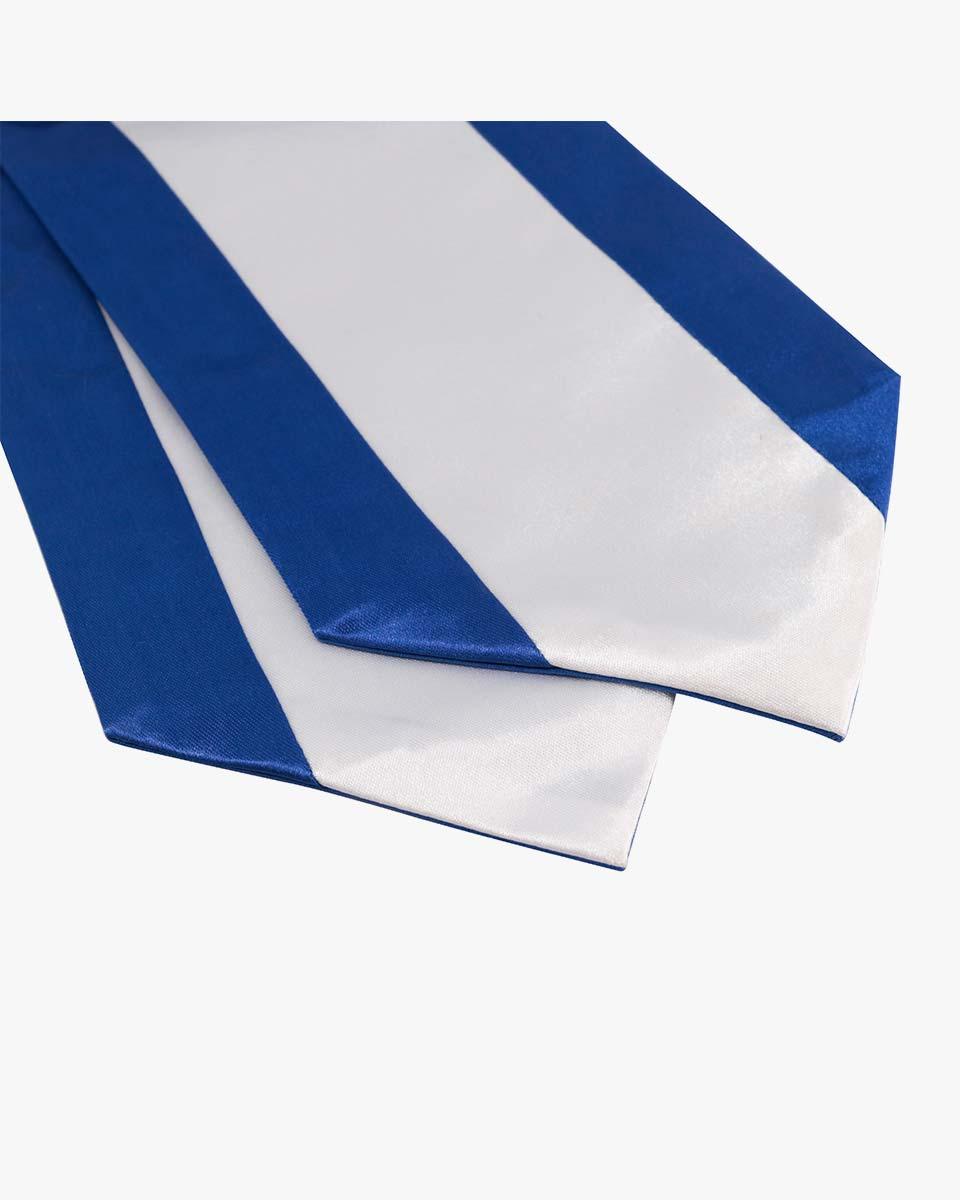 17 Country Flag Graduation Stoles Embroidery Sashes for Study Aboard International Students - Graduation Seller