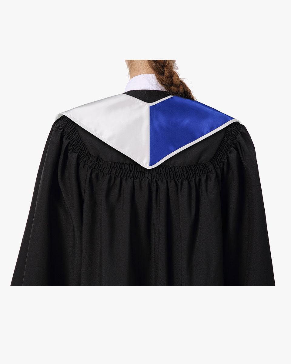 7 Mixed Flag Graduation Stoles Embroidery Sashes for Study Aboard Students - Graduation Seller