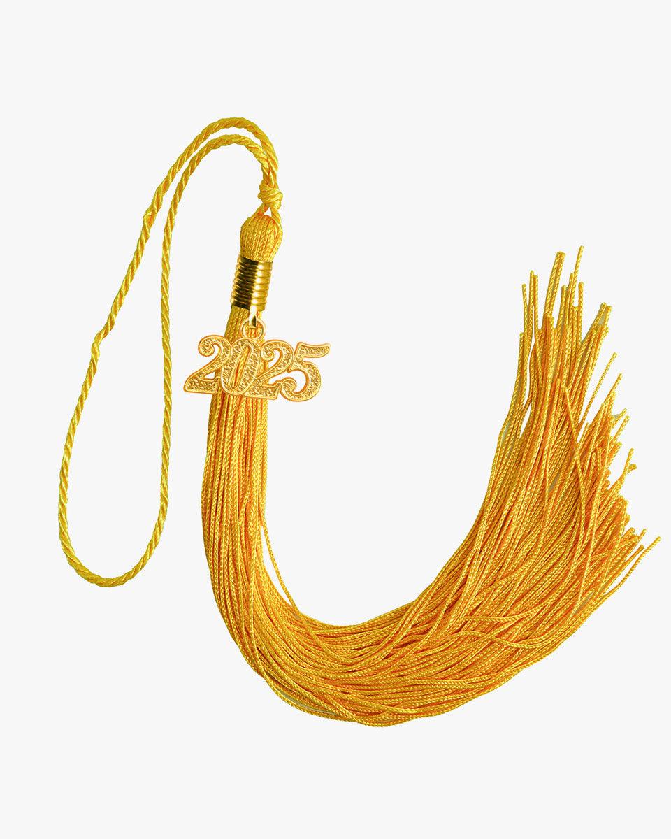 Solid Color Graduation Tassel - 18 Colors Available - Graduation Seller