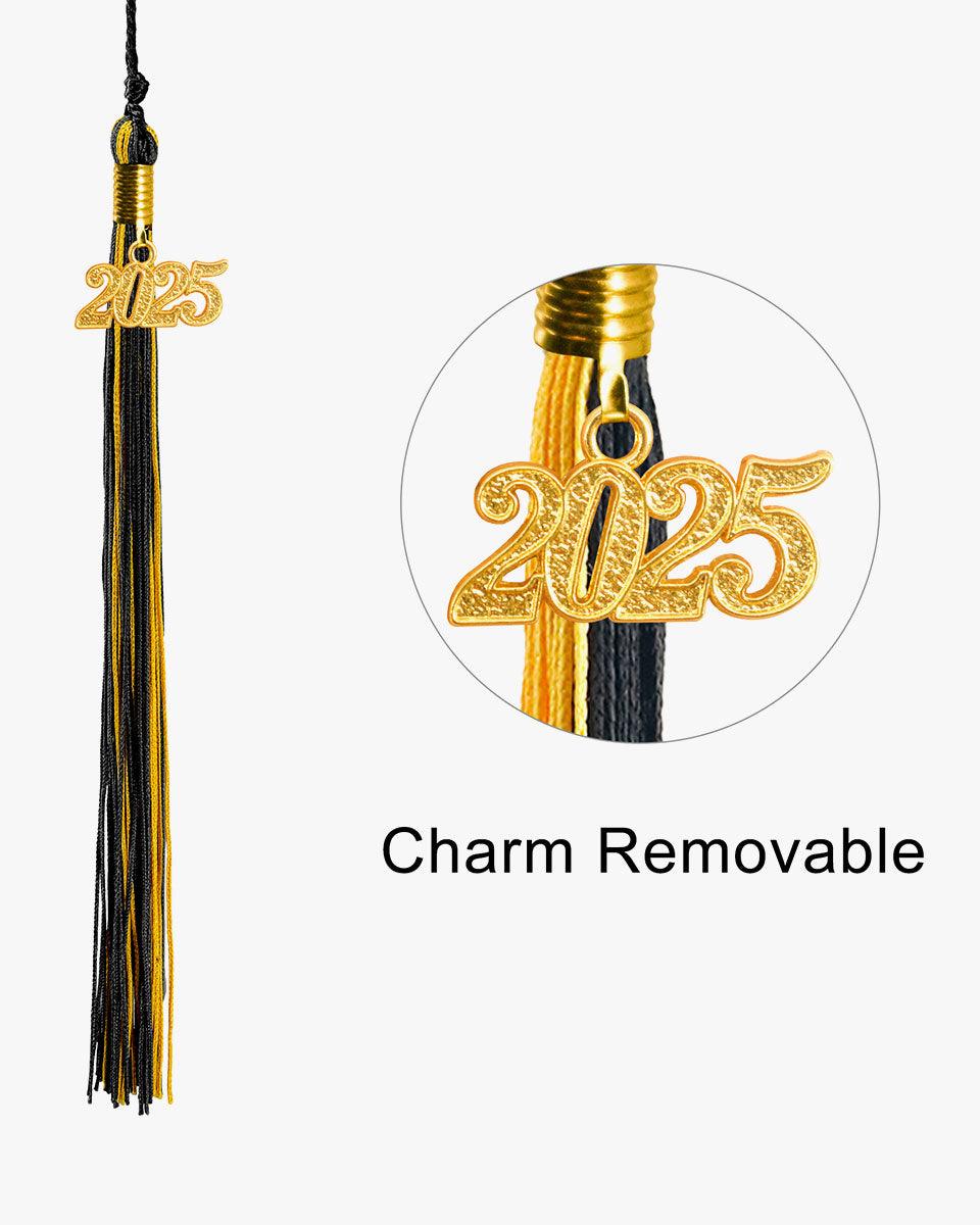 Combo Color Graduation Tassel - 16 Color Combinations Available - Graduation Seller