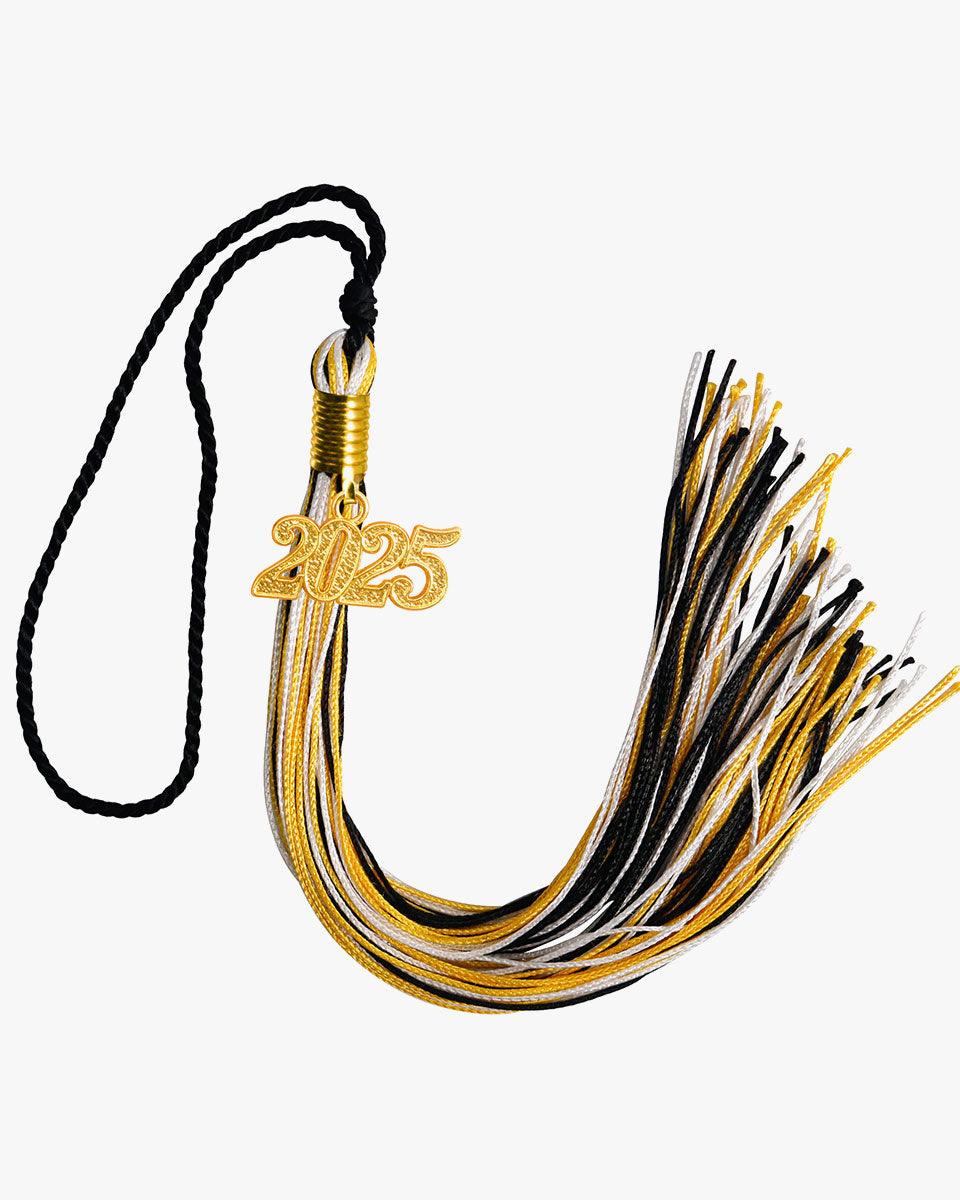 Combo Color Graduation Tassel - 16 Color Combinations Available - Graduation Seller