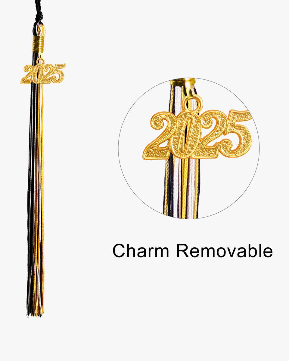 Combo Color Graduation Tassel - 16 Color Combinations Available - Graduation Seller