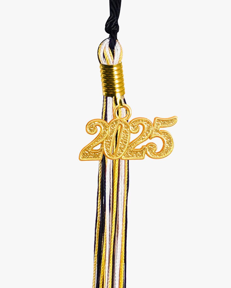 Combo Color Graduation Tassel - 16 Color Combinations Available - Graduation Seller