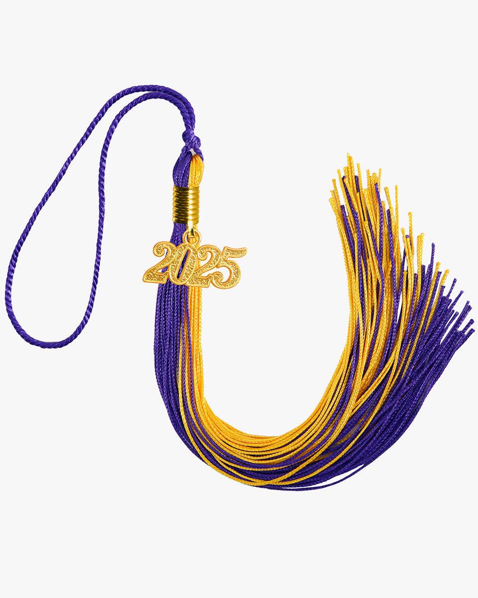 Combo Color Graduation Tassel - 16 Color Combinations Available - Graduation Seller