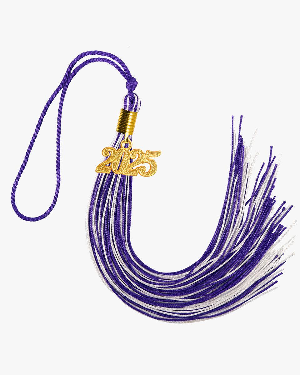 Combo Color Graduation Tassel - 16 Color Combinations Available - Graduation Seller