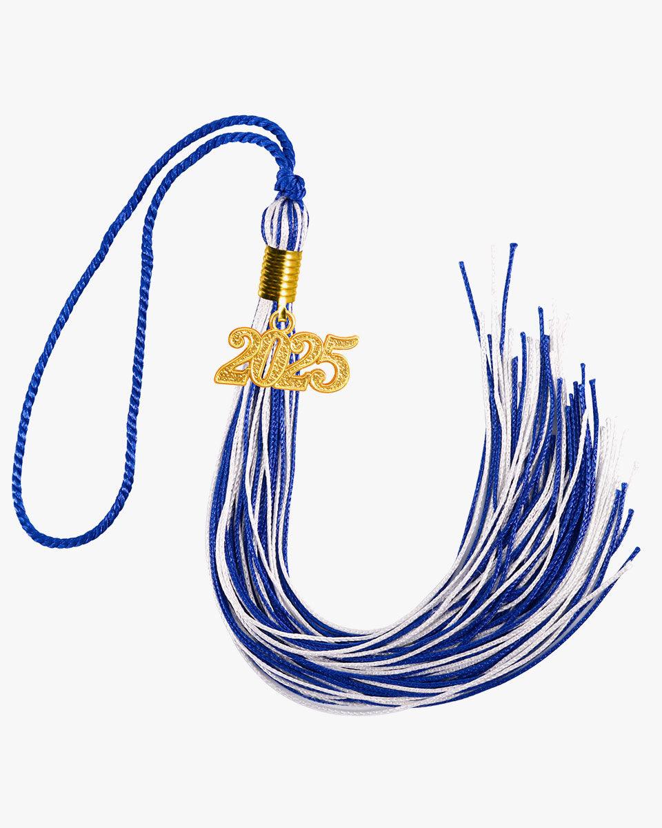 Combo Color Graduation Tassel - 16 Color Combinations Available - Graduation Seller