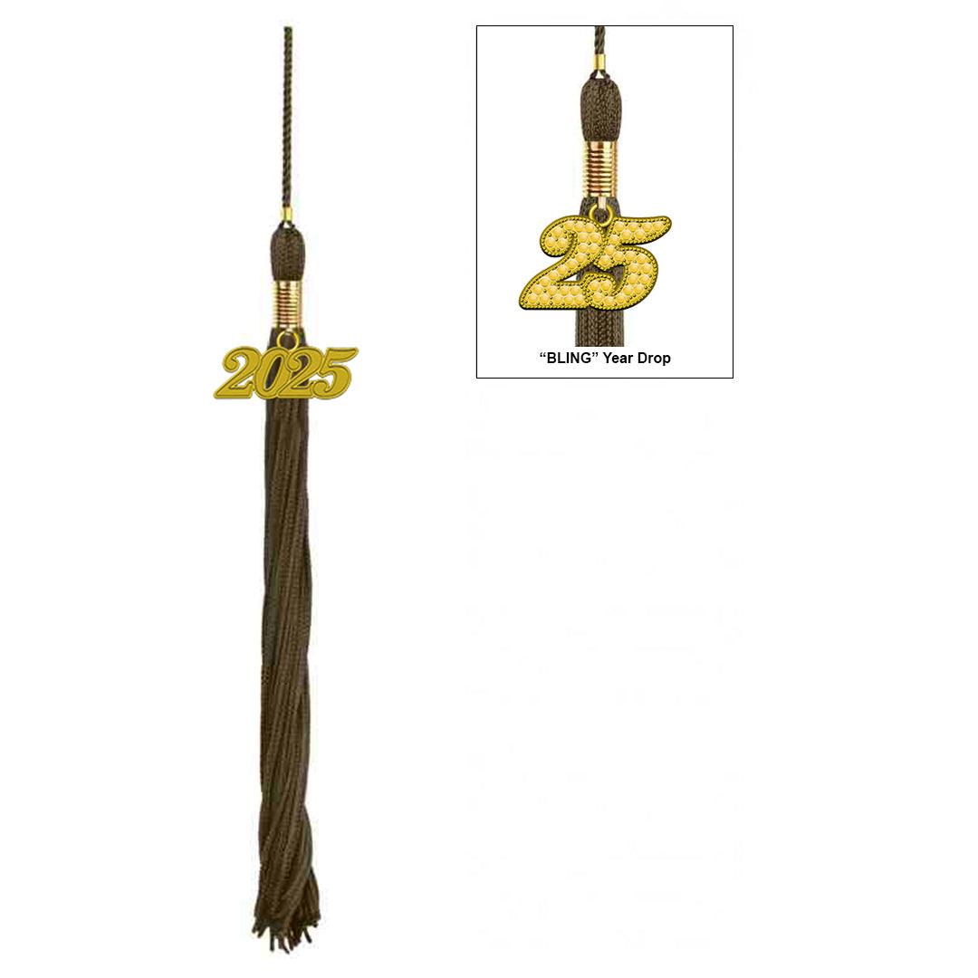 Brown Academic Tassel - Graduation Seller