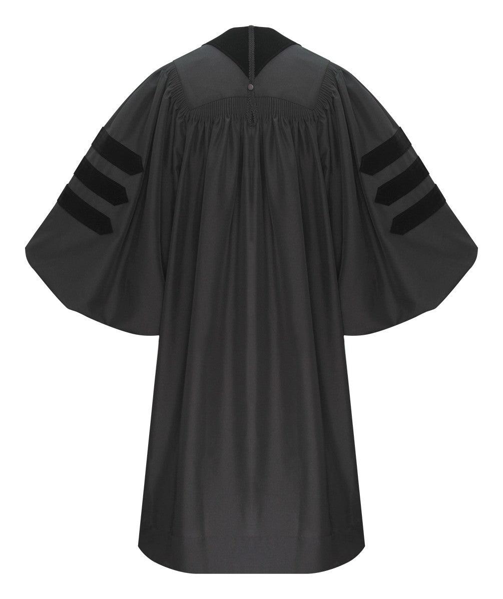 Classic Doctoral Graduation Gown - Graduation Seller