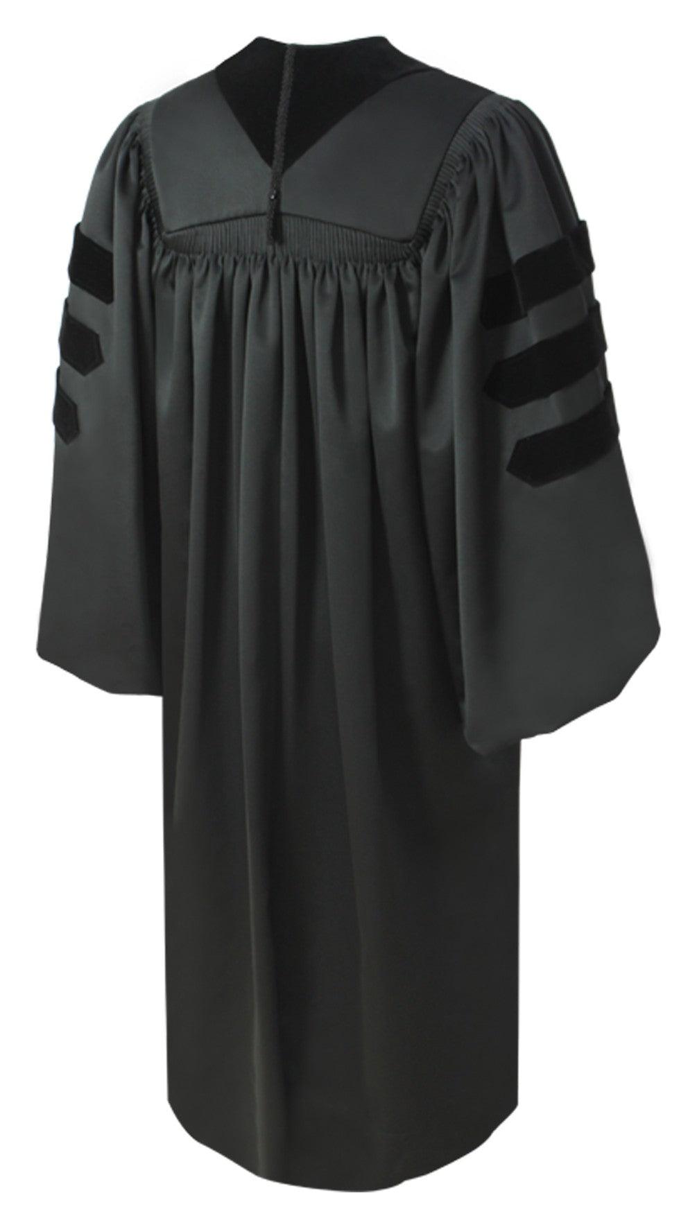 Classic Doctoral Graduation Gown - Graduation Seller