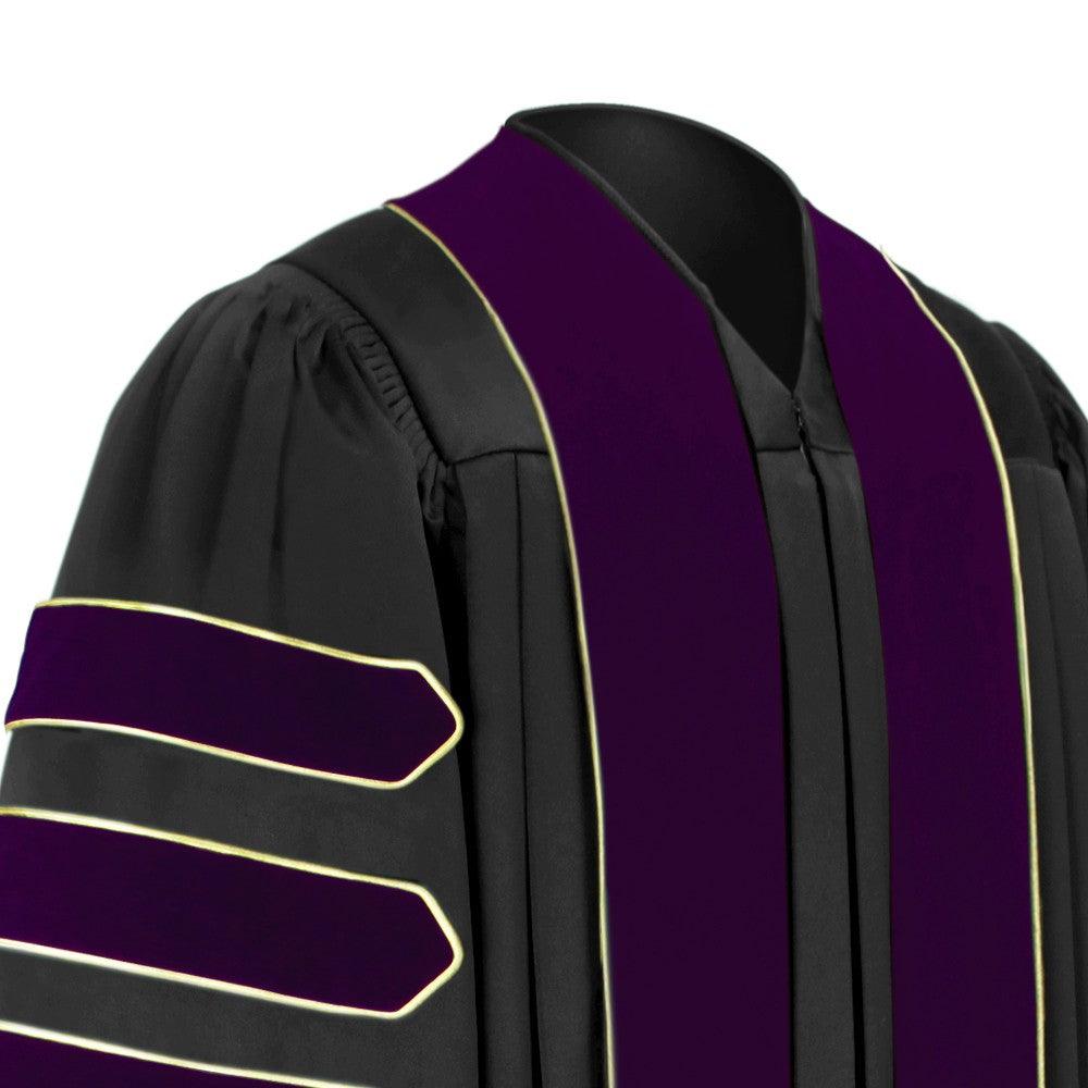Doctor of Law Doctoral Graduation Gown - Academic Regalia - Graduation Seller