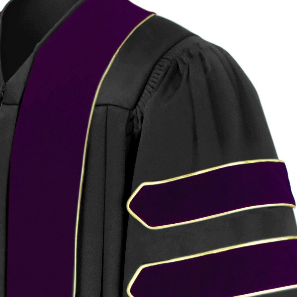Doctor of Law Doctoral Graduation Gown - Academic Regalia - Graduation Seller