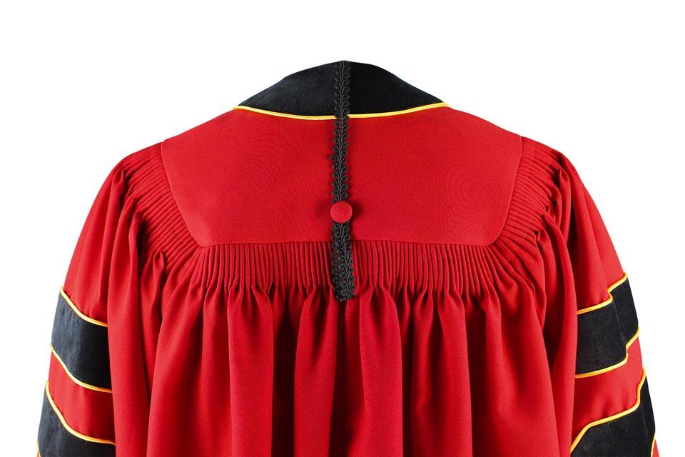 Boston University Doctoral Regalia - Graduation Seller