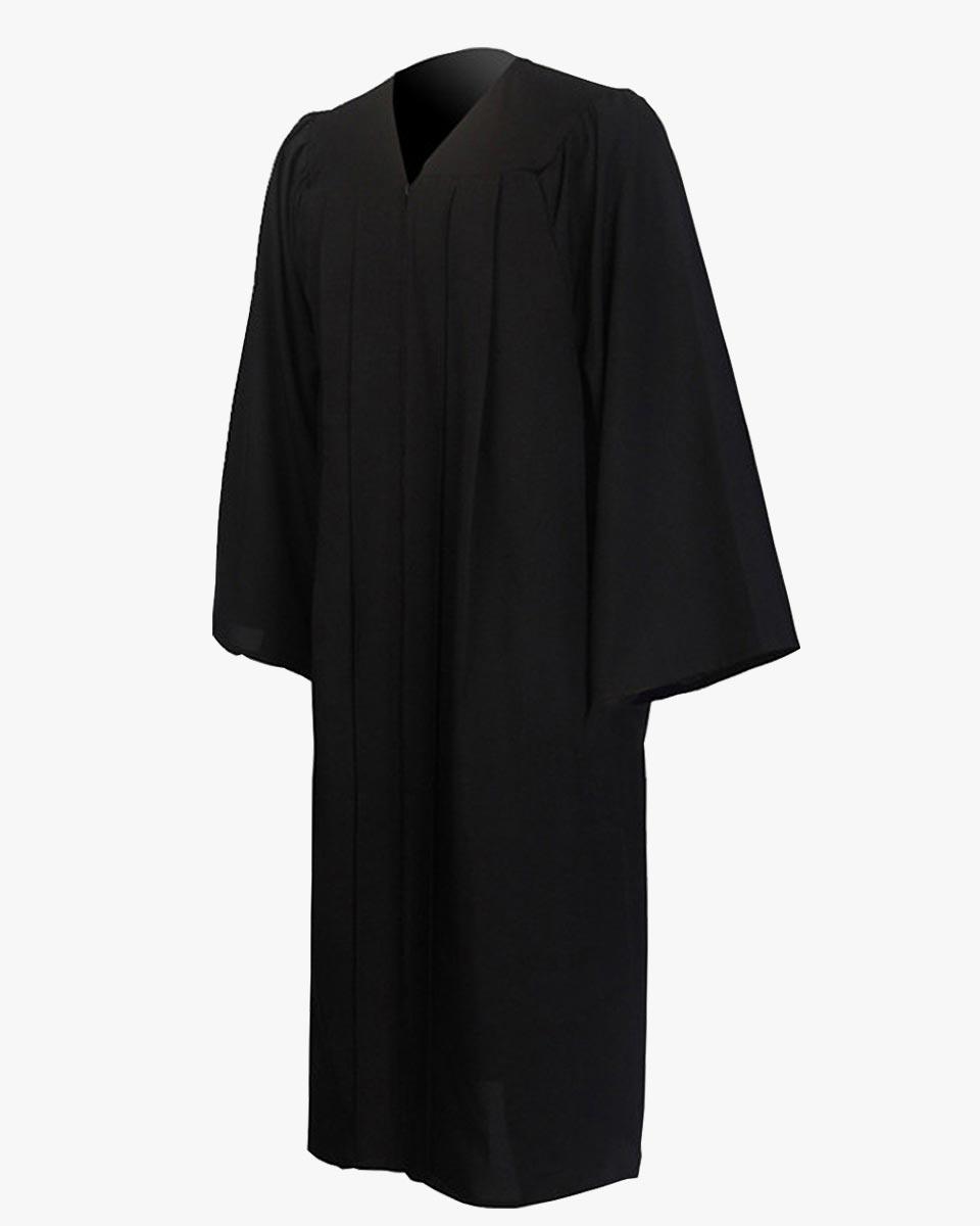 High School Premium Matte Graduation Gown Only TEST - Graduation Seller