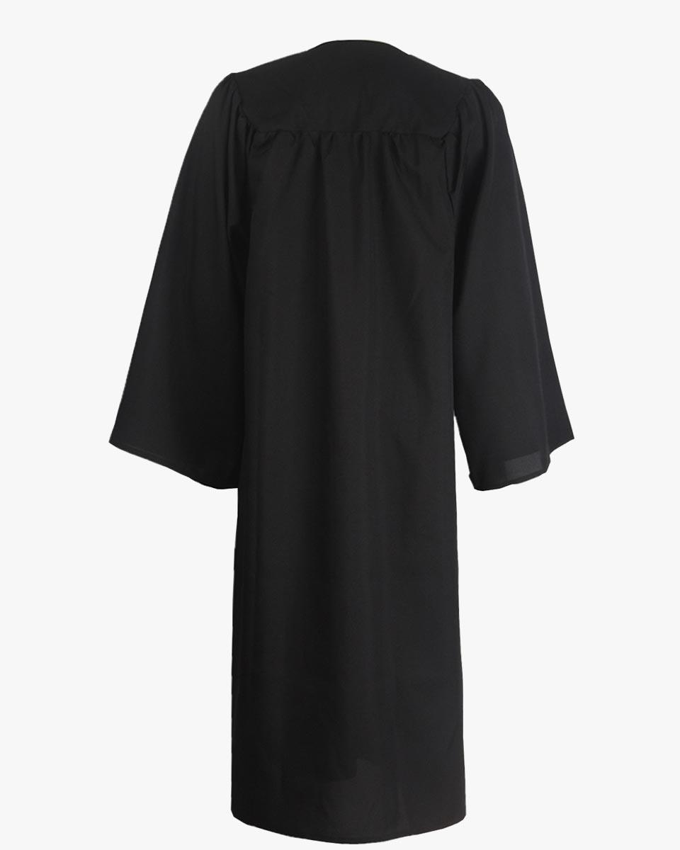 High School Premium Matte Graduation Gown Only TEST - Graduation Seller