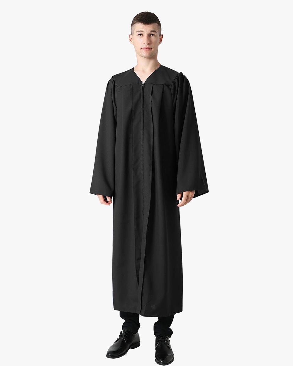 High School Premium Matte Graduation Gown Only TEST - Graduation Seller