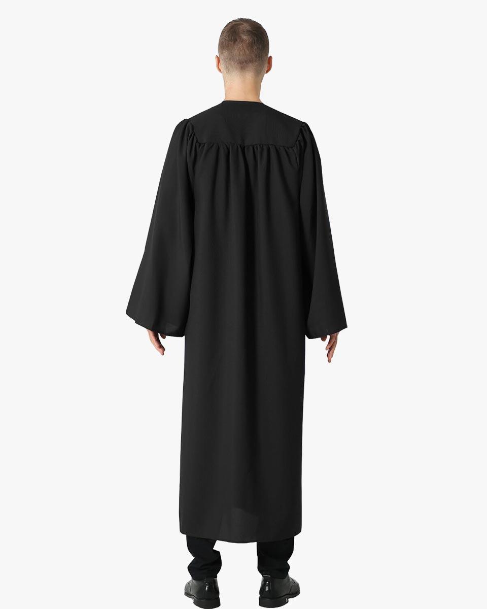 High School Premium Matte Graduation Gown Only TEST - Graduation Seller