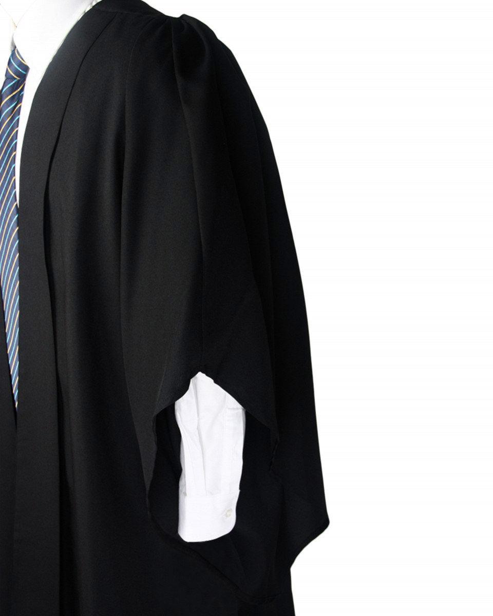 Classic Gathered UK British Bachelor Graduation Gown & Mortarboard - Graduation Seller
