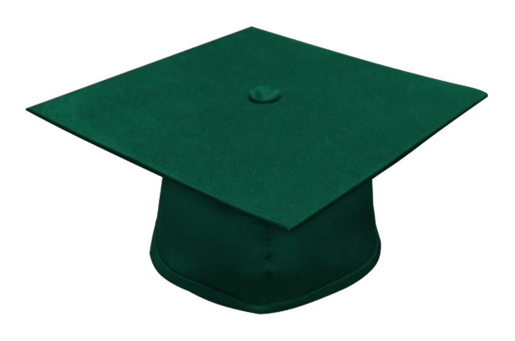 Matte Hunter Junior High/Middle School Cap - Graduation Seller