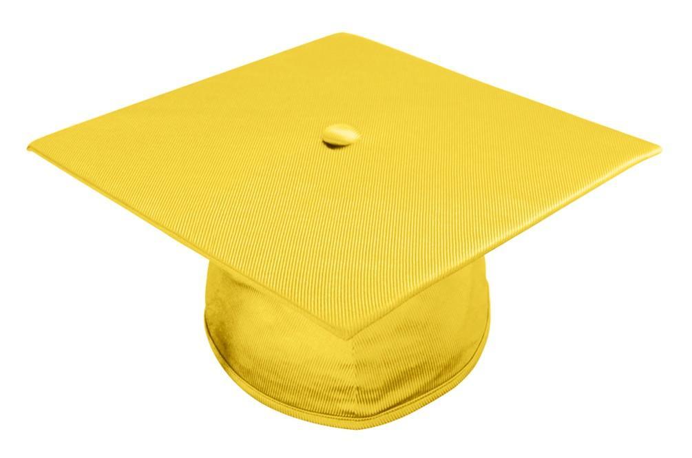 Shiny Gold Elementary Cap - Graduation Seller