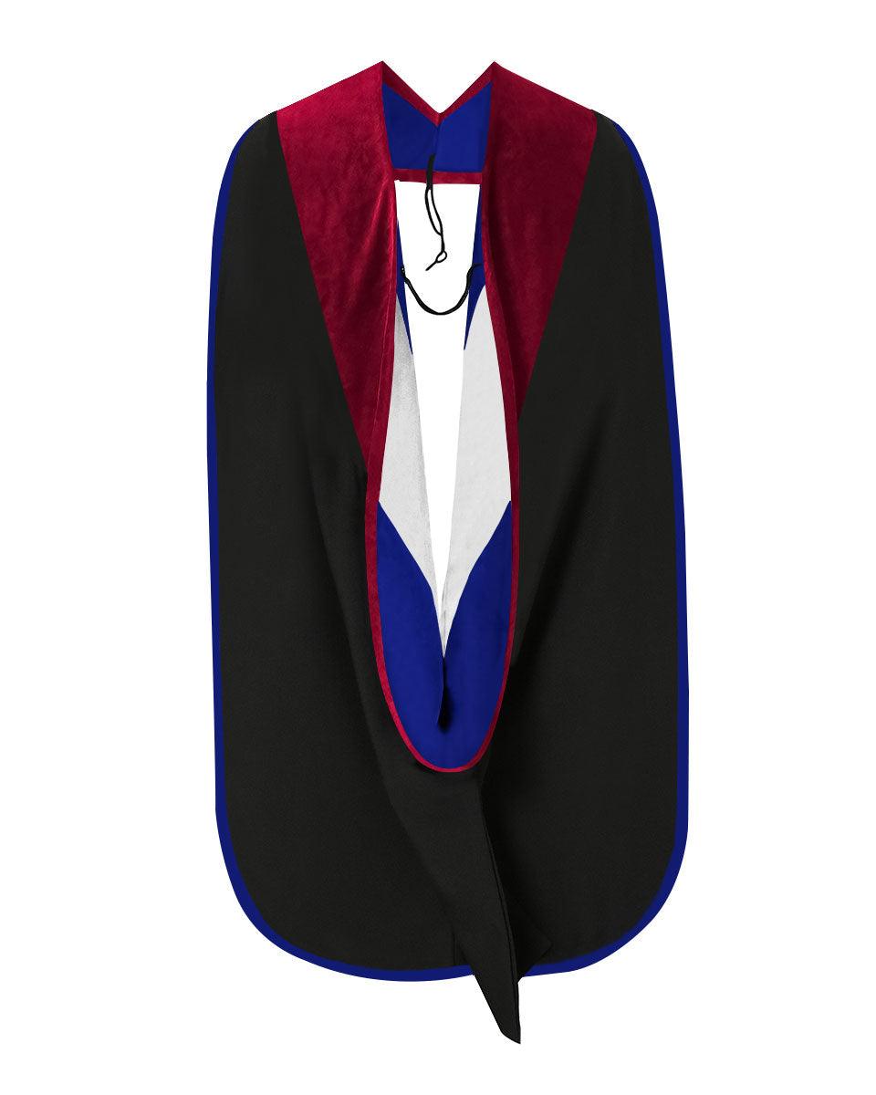 Custom Deluxe PHD Doctoral Hood - Graduation Seller
