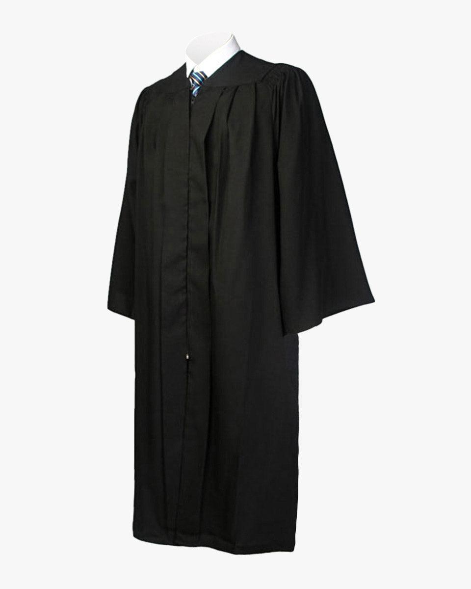 Deluxe Fluted Bachelor Graduation Gown Cap Tassel Package - Graduation Seller