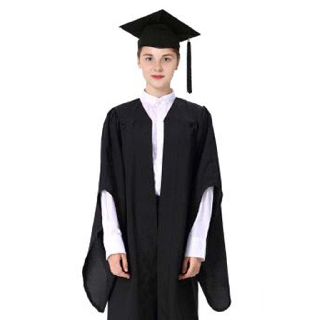 Classic UK British Bachelor's Degree Graduation Gown Uniform - Graduation Seller