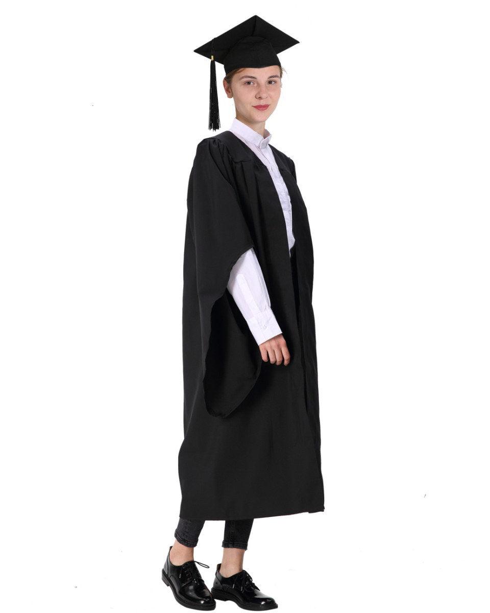 UK British Economy Bachelor Academic Cap & Gown - Graduation Seller