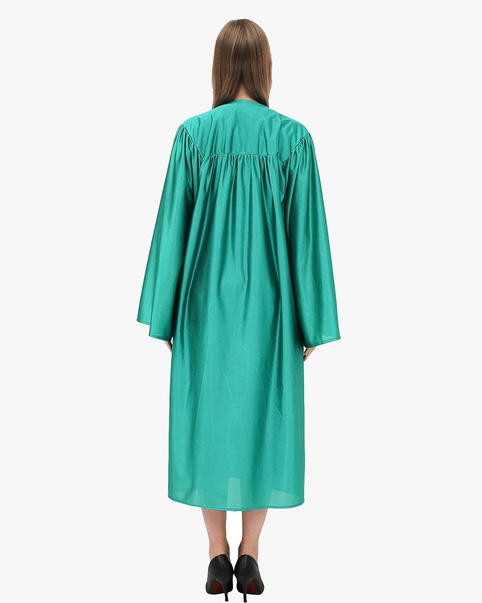 High School Economy Shiny Graduation Gown Only - 12 Colors Available - Graduation Seller
