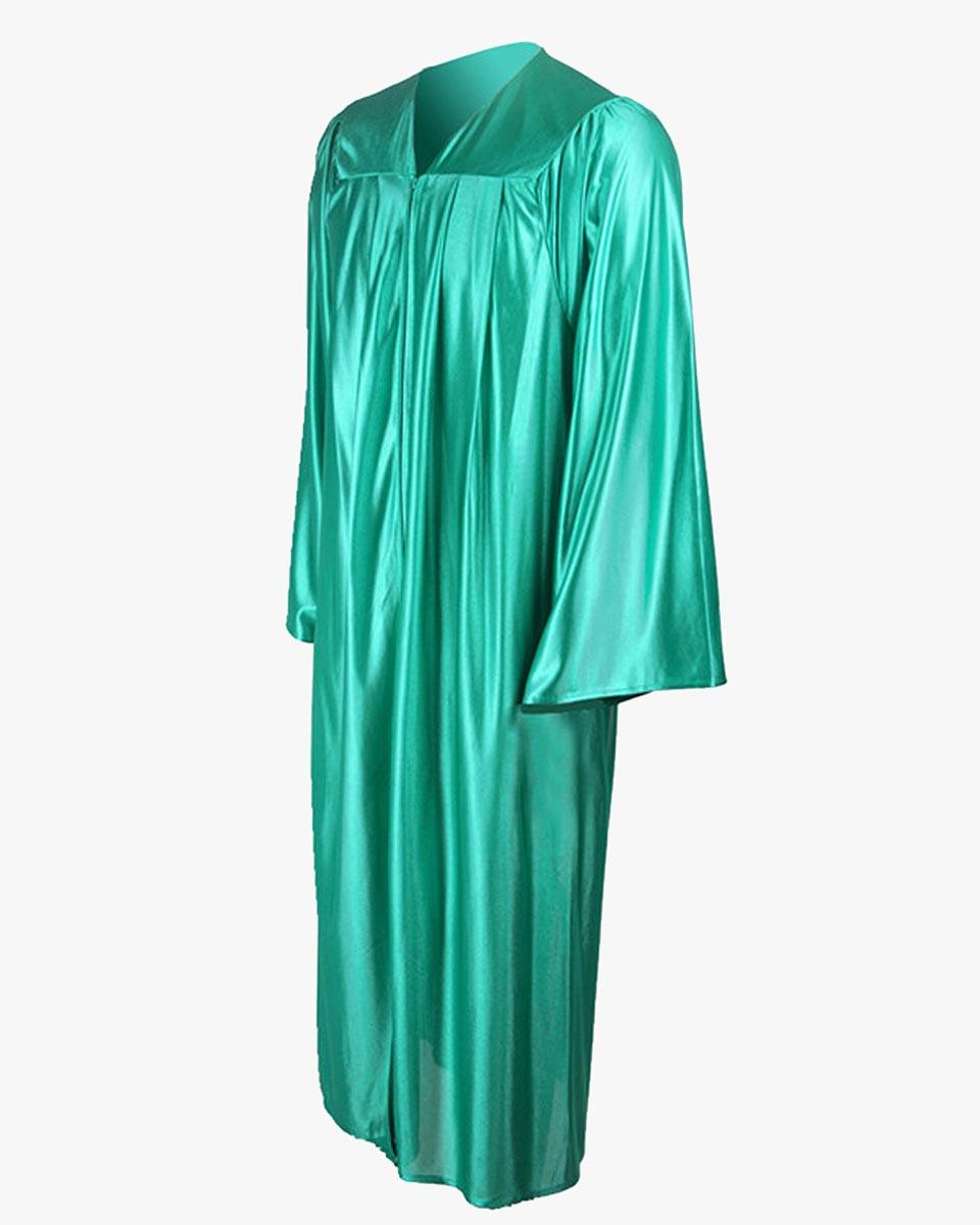 High School Economy Shiny Graduation Gown Only - 12 Colors Available - Graduation Seller