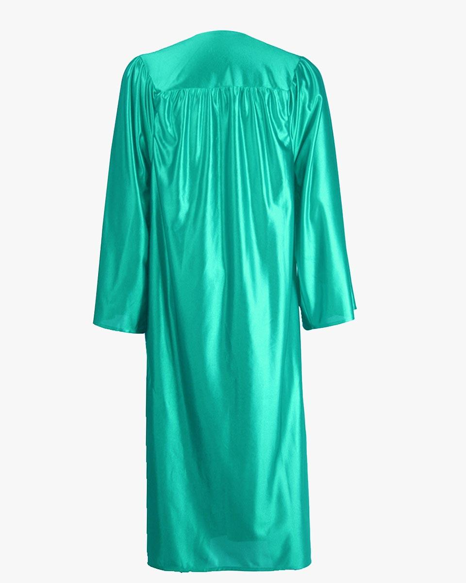 High School Economy Shiny Graduation Gown Only - 12 Colors Available - Graduation Seller