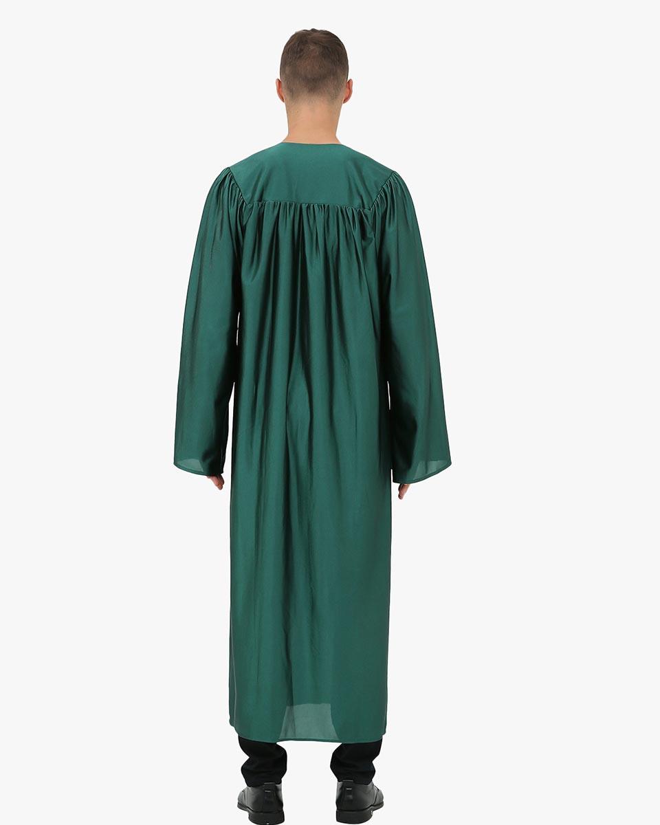High School Economy Shiny Graduation Gown Only - 12 Colors Available - Graduation Seller