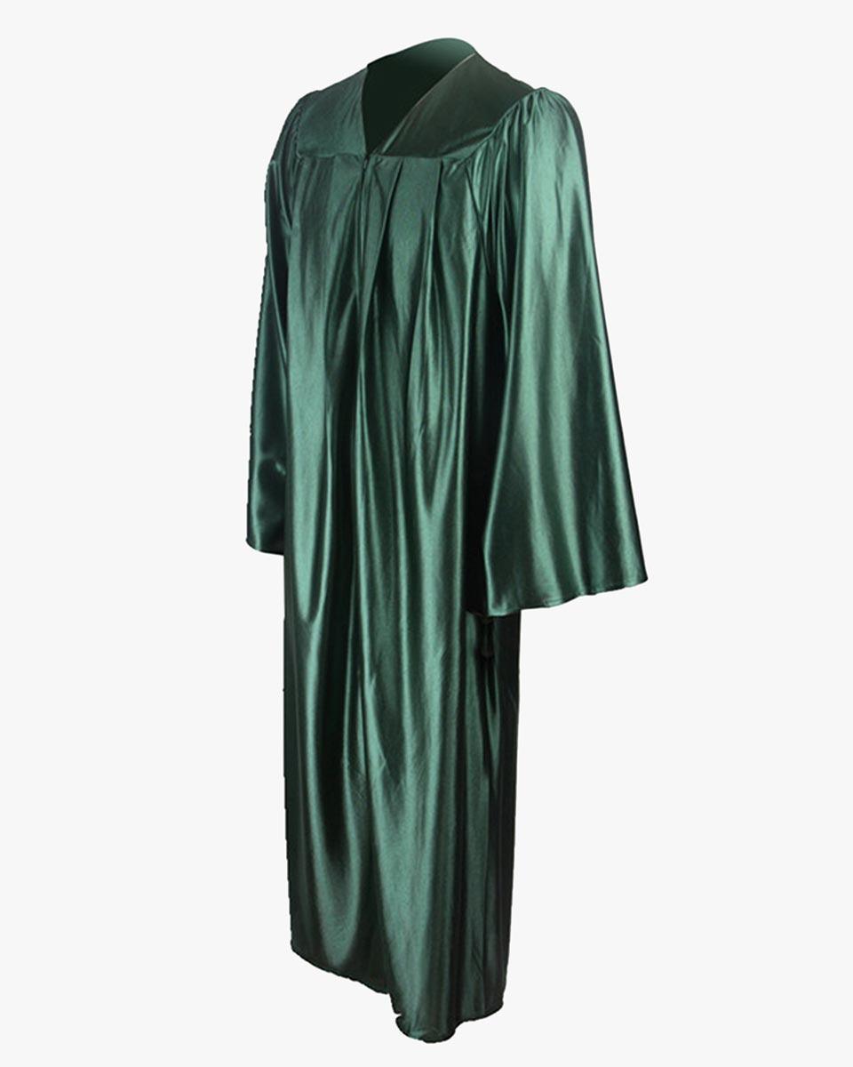 High School Economy Shiny Graduation Gown Only - 12 Colors Available - Graduation Seller