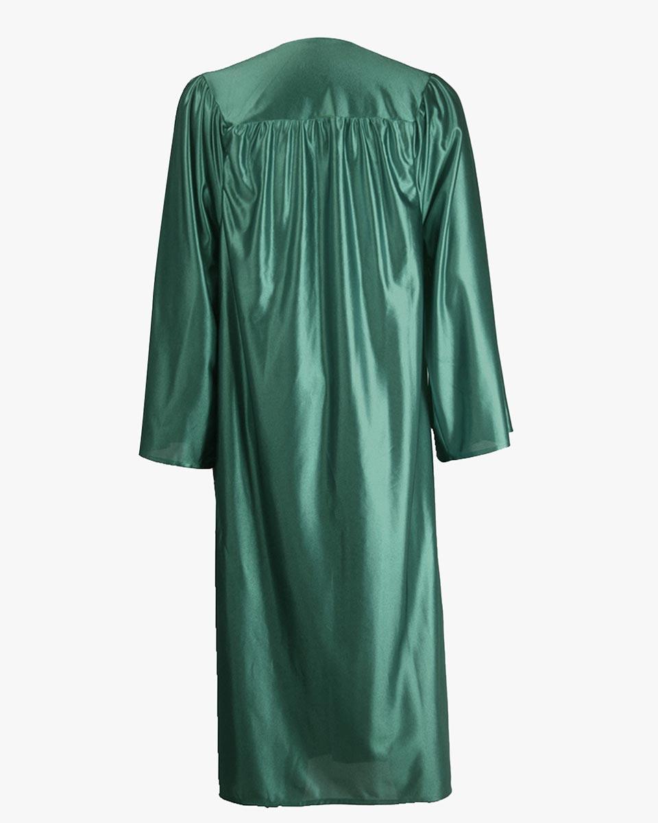 High School Economy Shiny Graduation Gown Only - 12 Colors Available - Graduation Seller