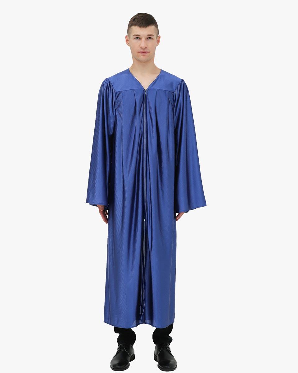 High School Economy Shiny Graduation Gown Only - 12 Colors Available - Graduation Seller