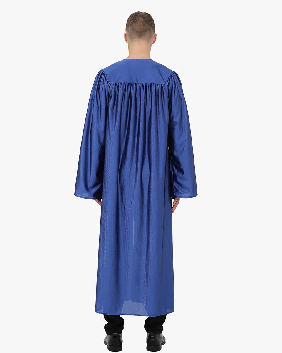 High School Economy Shiny Graduation Gown Only - 12 Colors Available - Graduation Seller