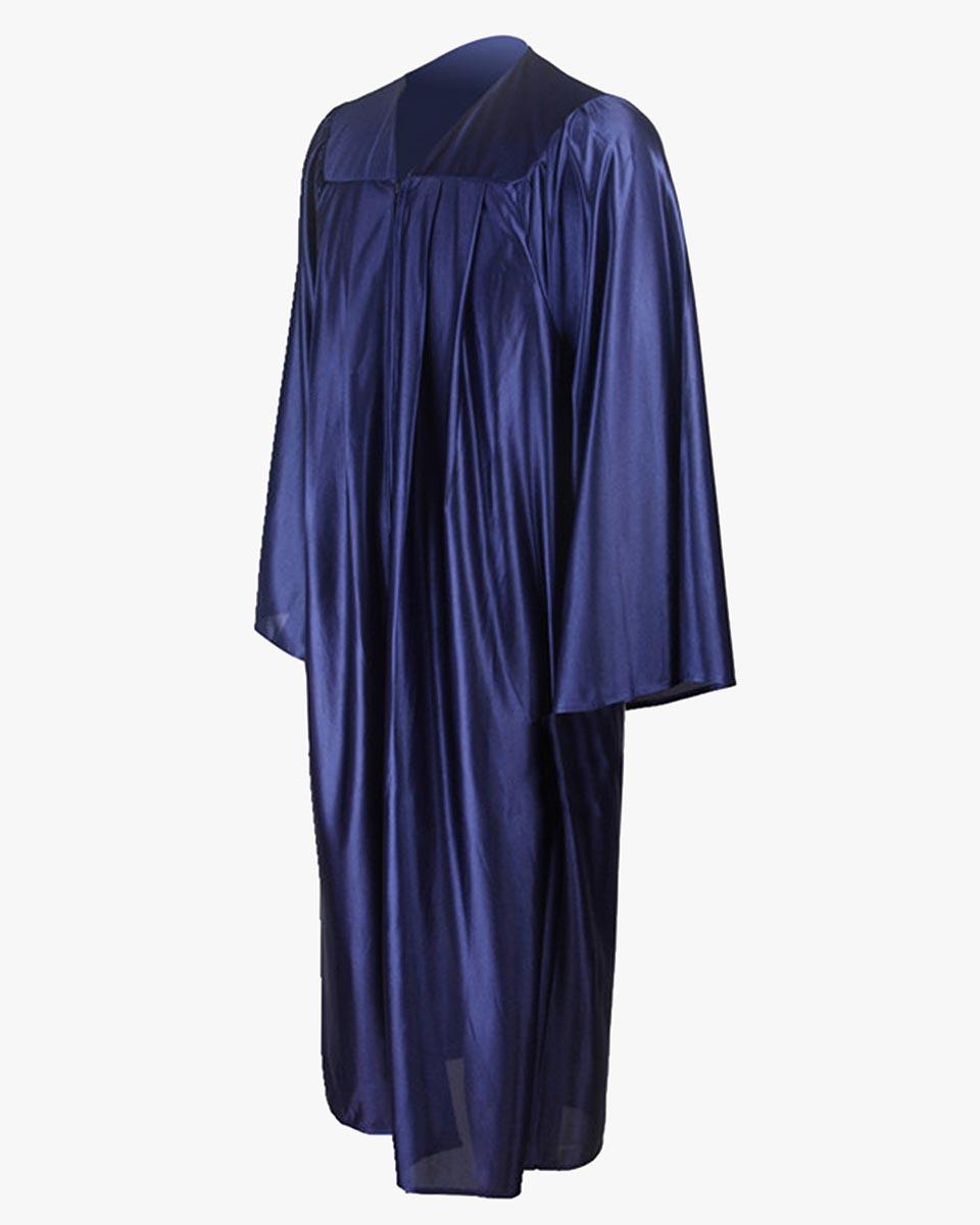 High School Economy Shiny Graduation Gown Only - 12 Colors Available - Graduation Seller