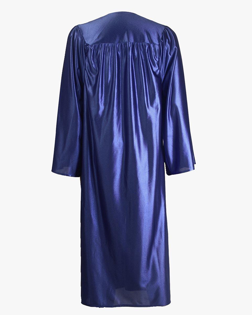 High School Economy Shiny Graduation Gown Only - 12 Colors Available - Graduation Seller