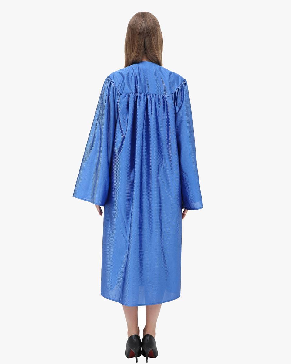 High School Economy Shiny Graduation Gown Only - 12 Colors Available - Graduation Seller