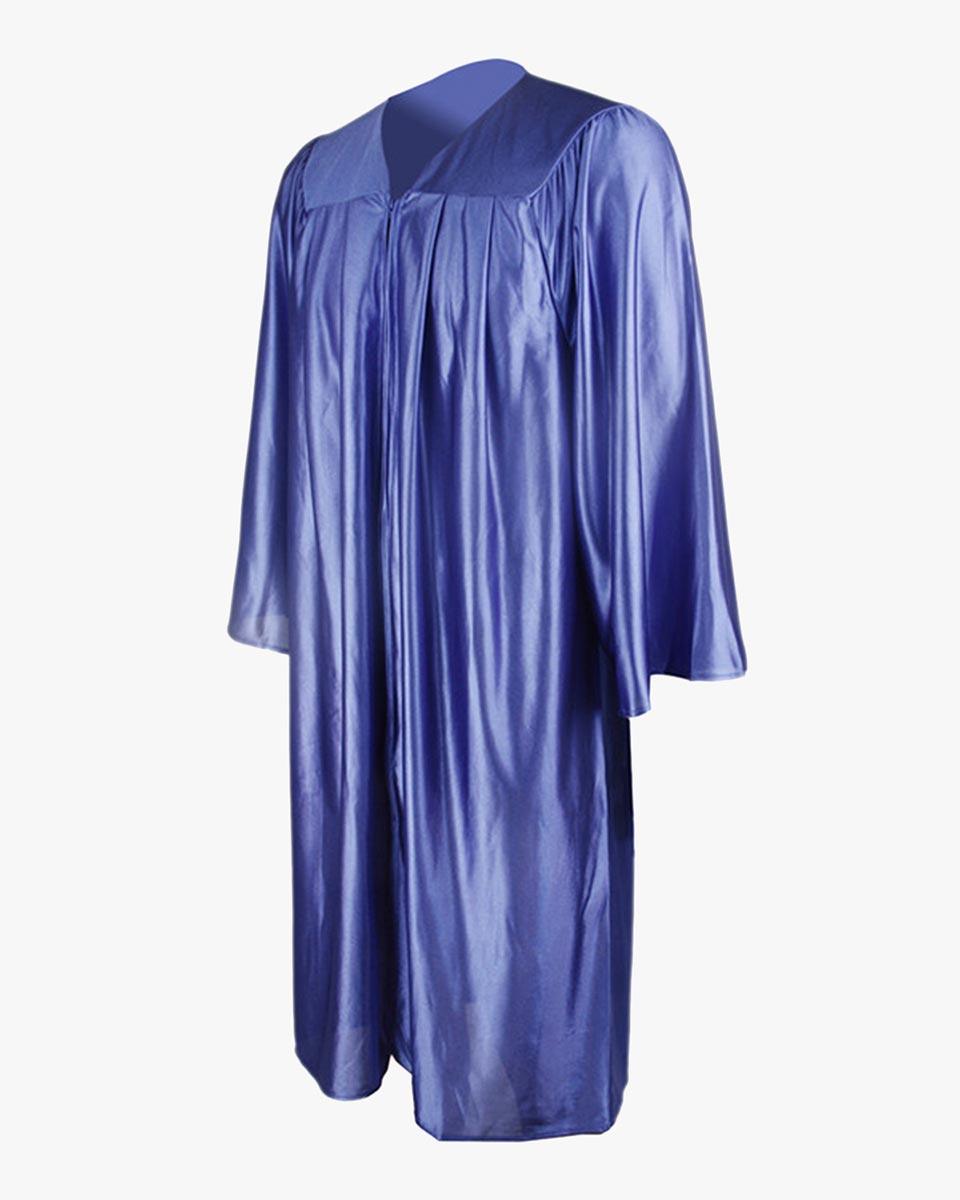 High School Economy Shiny Graduation Gown Only - 12 Colors Available - Graduation Seller