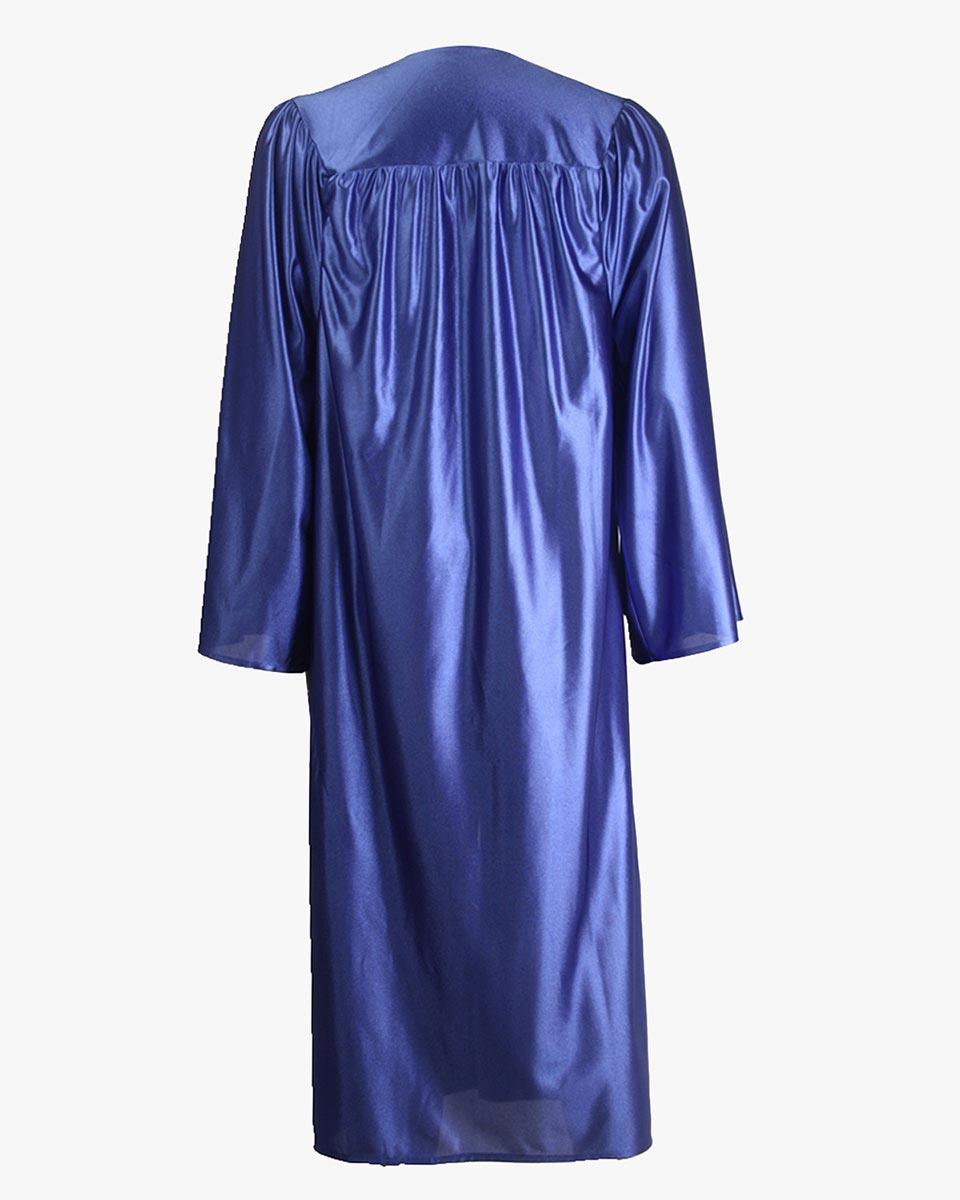 High School Economy Shiny Graduation Gown Only - 12 Colors Available - Graduation Seller