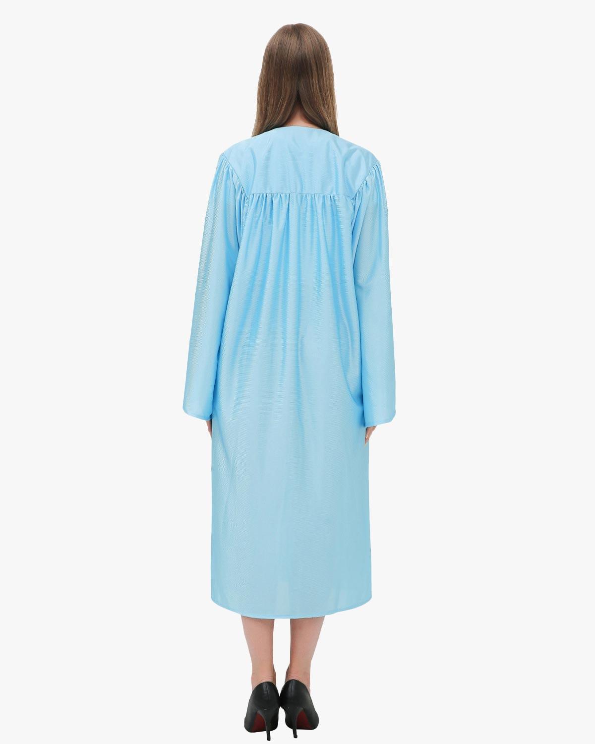 High School Economy Shiny Graduation Gown Only - 12 Colors Available - Graduation Seller