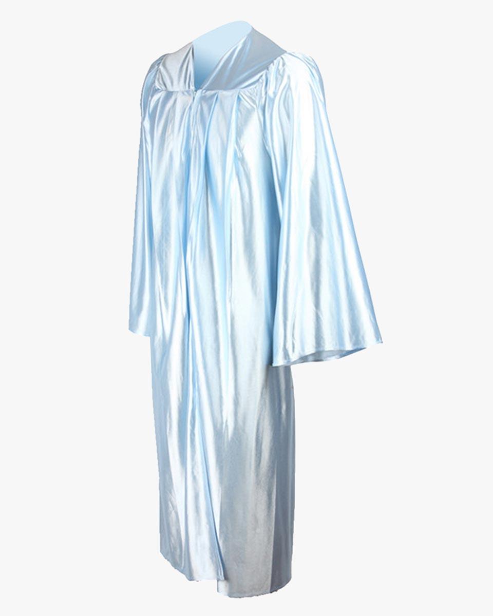 High School Economy Shiny Graduation Gown Only - 12 Colors Available - Graduation Seller