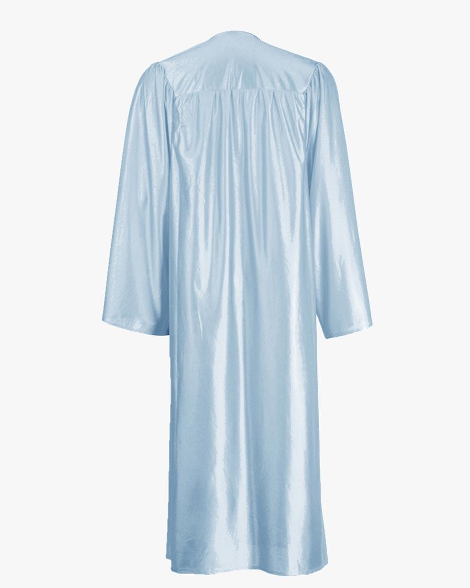 High School Economy Shiny Graduation Gown Only - 12 Colors Available - Graduation Seller