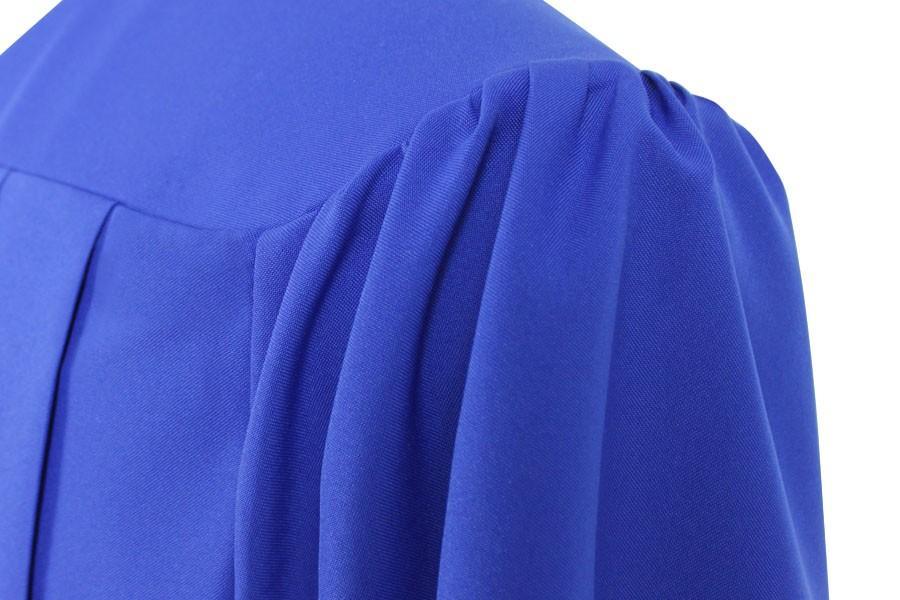 Matte Royal Blue Junior High/Middle School Gown - Graduation Seller