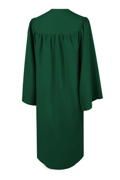Matte Hunter Junior High/Middle School Gown - Graduation Seller