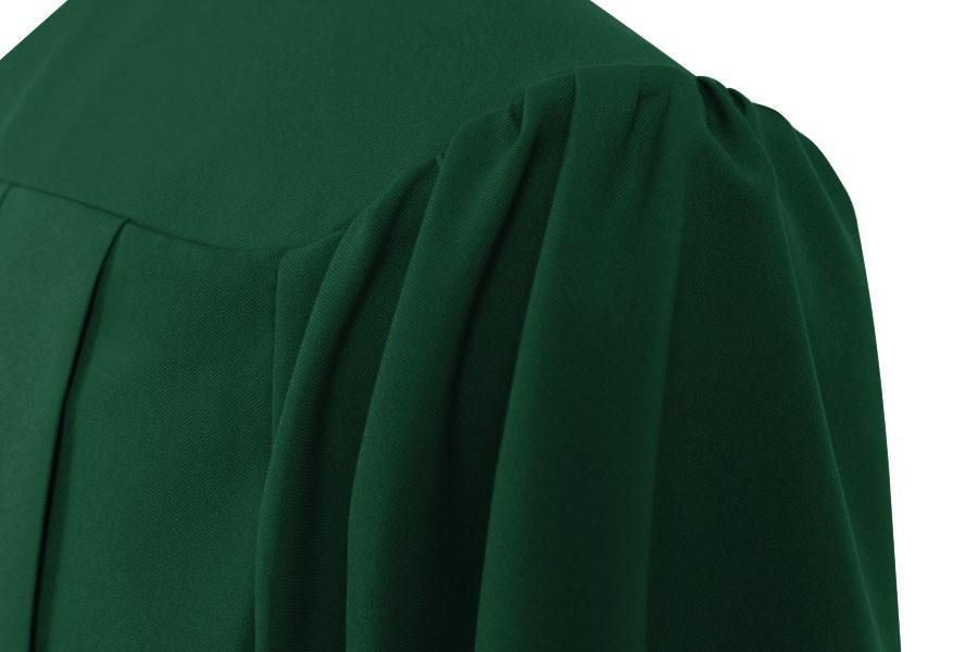 Matte Hunter Junior High/Middle School Gown - Graduation Seller